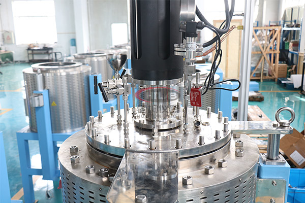 法蘭結(jié)構(gòu)的加氫攪拌反應釜